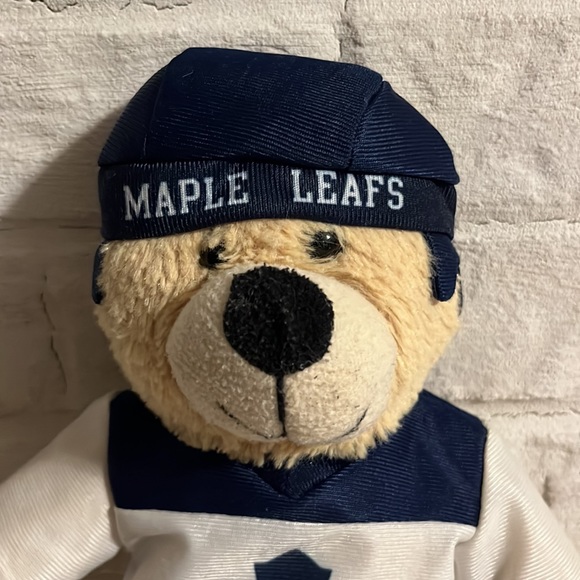 - Toronto Maple Leafs Teddy Bear Collectable - Picture 2 of 6